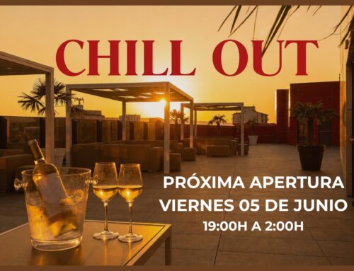 VEN A DISFRUTRAR DE NUESTRA TERRAZA CHILL OUT