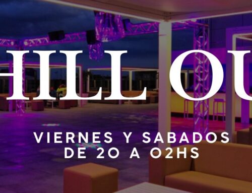 Ven a disfrutar de nuestra terraza chillout